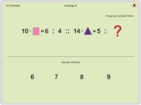 Math Analogies™ Level 1 (Lite) Image