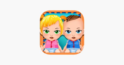 Mommy's Twins New Babies Doctor - my baby newborn mother spa salon game for kids Image