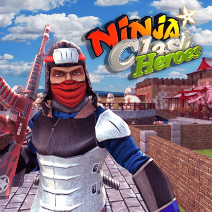 Ninja Clash Heroes Game Cover