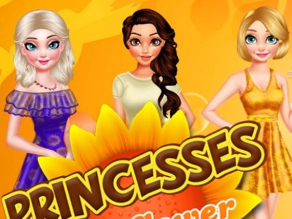 PRINCESSES SUNFLOWER DELIGHT Game Cover