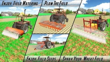 Real Farming Tractor Sim 2016 Image