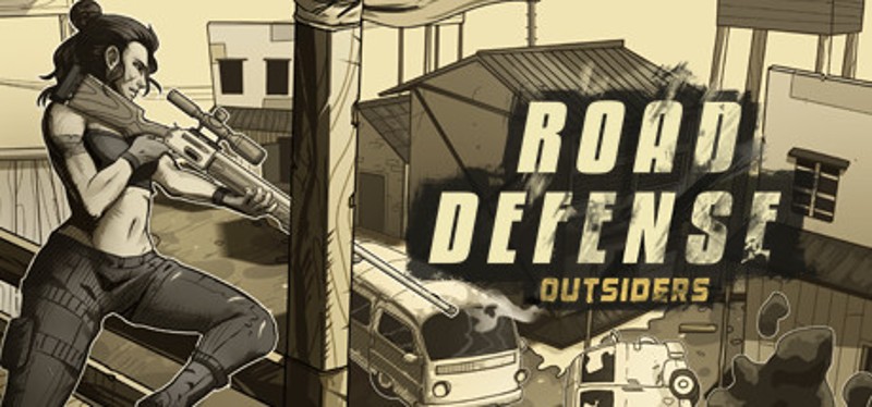 Road Defense: Outsiders Game Cover