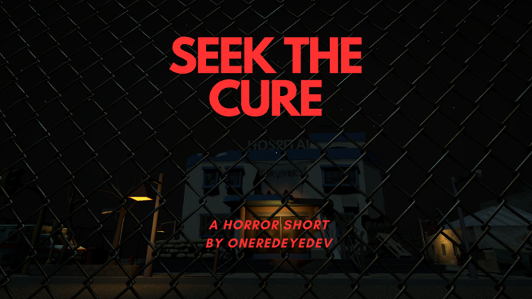 Seek The Cure Game Cover