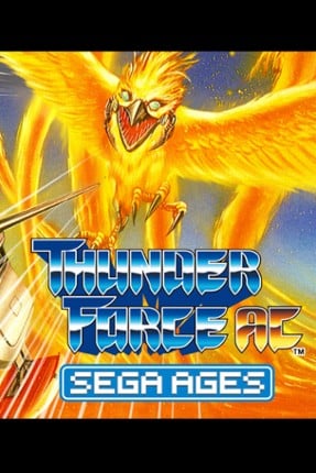 SEGA AGES Thunder Force AC Game Cover