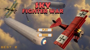 Sky Fighter War Image