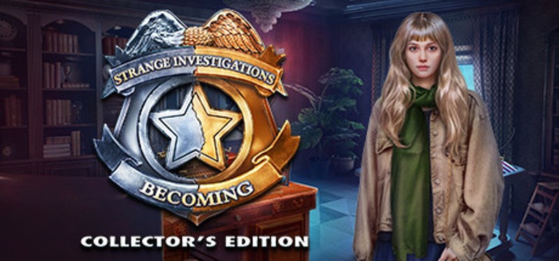 Strange Investigations: Becoming Collector's Edition Game Cover