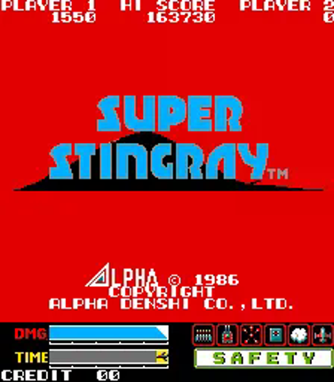 Super Stingray Game Cover