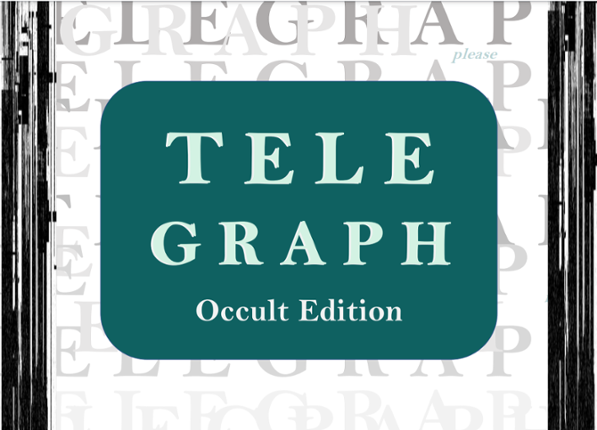 TELEGRAPH: Occult Edition Game Cover