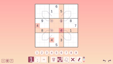 Thermo Sudoku Image