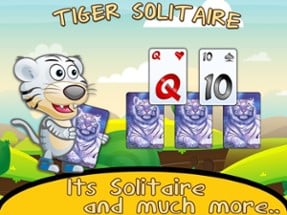 Tiger Solitaire, fun card game Image