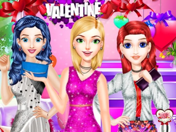 Valentines Day Single Party Game Cover