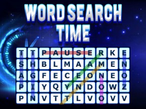Word Search Time Image