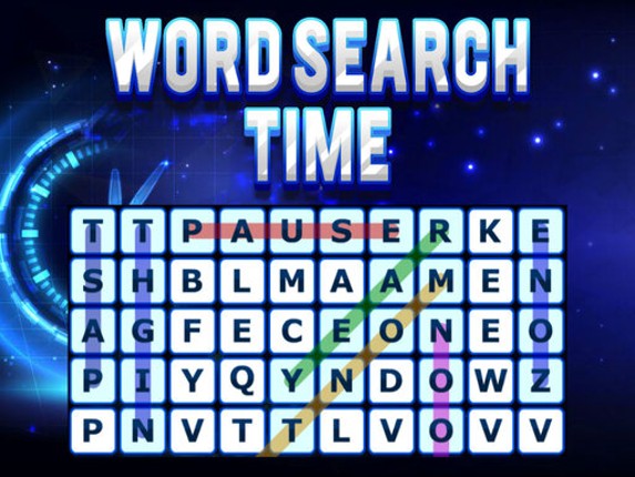 Word Search Time Game Cover