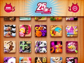 25-in-1 Educational Games Image