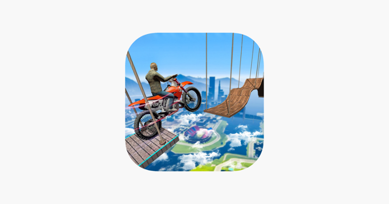 Bike Stunts Racing Lite Game Cover