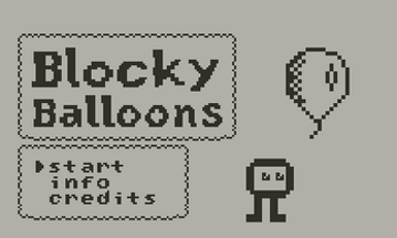 Blocky Balloons (for Playdate) Image