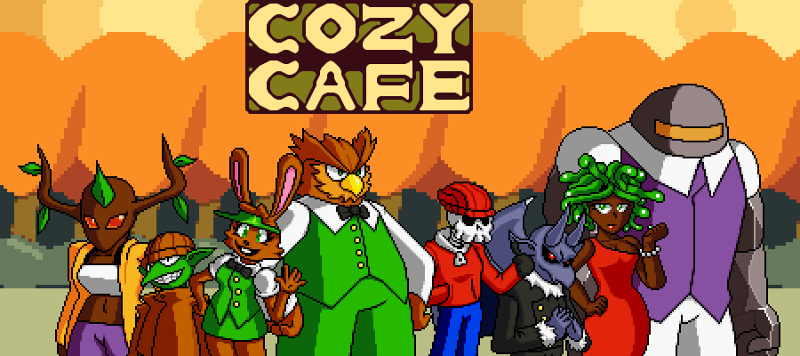 Cozy Cafe Game Cover