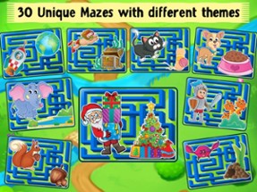 Educational Learning Mazes Image