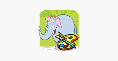 Elephant Coloring book for Kid - Fun color &amp; paint on drawing game for boys &amp; girls Image