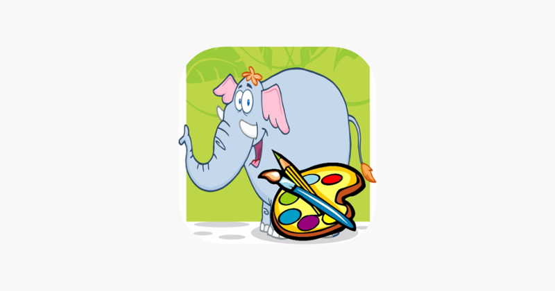 Elephant Coloring book for Kid - Fun color &amp; paint on drawing game for boys &amp; girls Game Cover