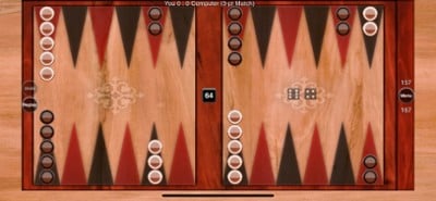 FaceMe Backgammon Image