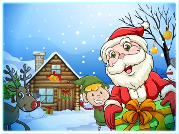Findergarten Christmas Game Cover