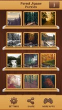 Forest Puzzle Game - Nature Picture Jigsaw Puzzles Image