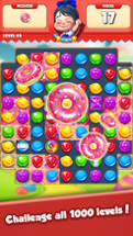 Sugar Hunter: Match 3 Puzzle Image