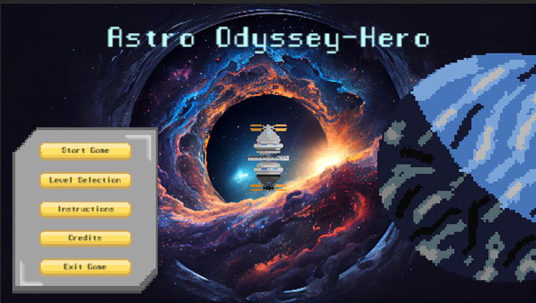 Astro Odyssey-Hero Game Cover