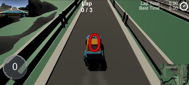 Car Racing Project Game Cover