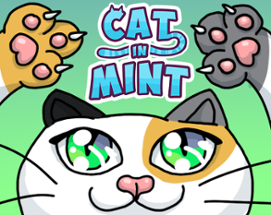 Cat in Mint Image