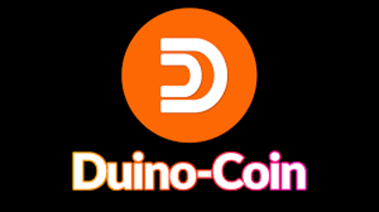 Duino Coin Clicker Game Cover