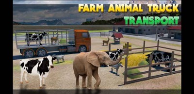 Farm Animal Truck Transport Image