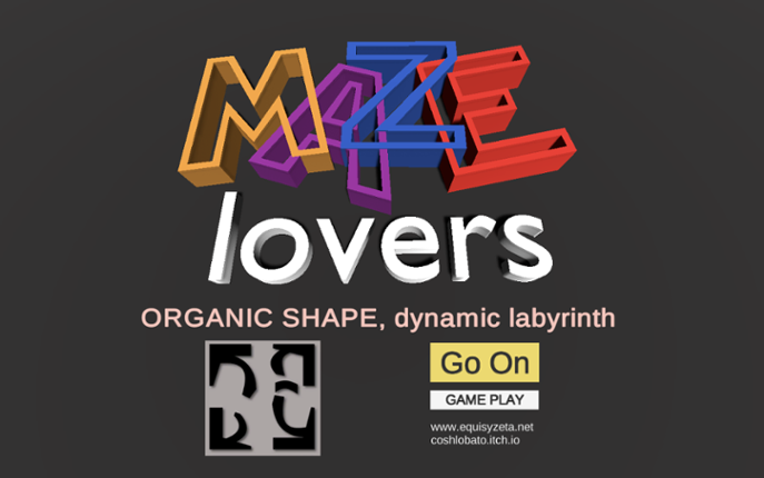 Maze Organic Shape Game Cover