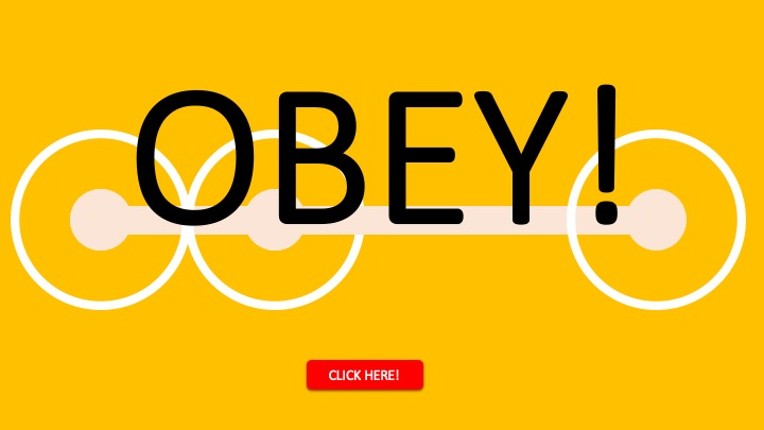 Obey! Game Cover