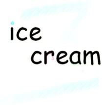 scoops of ice-cream Image