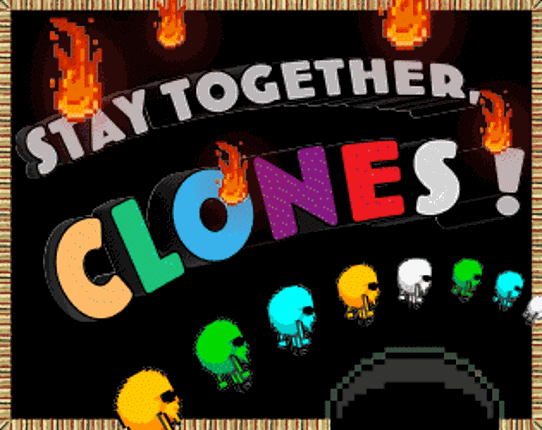 Stay together, clones ! Game Cover