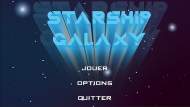 StarShip Galaxy Image