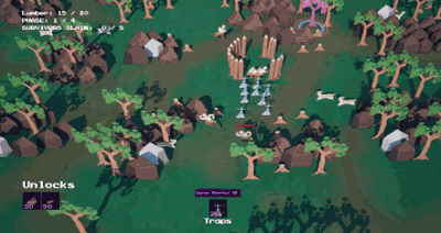 Unnatural Selection - Reverse Survival Sim Image
