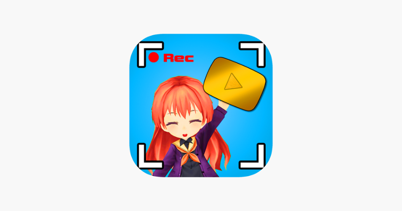 Idle VTuber Simulator Game Cover