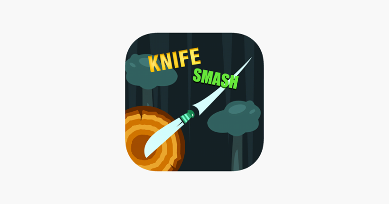 Knife Smash - Hit the log Game Cover