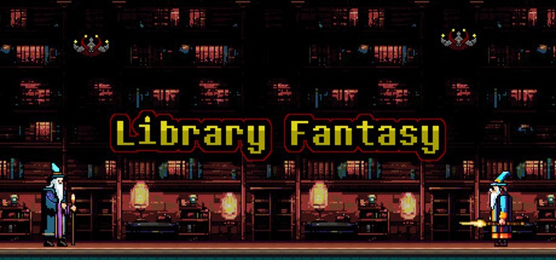Library Fantasy Game Cover