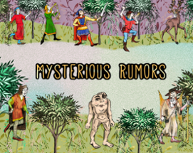 Mysterious Rumors / Містичні чутки Image