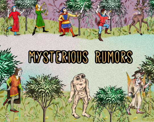 Mysterious Rumors / Містичні чутки Game Cover