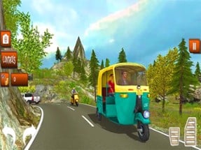 OffRoad Auto Rickshaw Driving Image