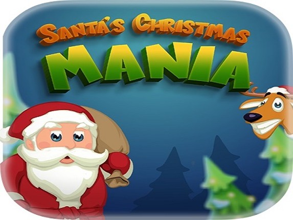 Santas Christmas Mania Game Cover