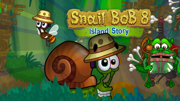 Snail Bob 8 Game Cover