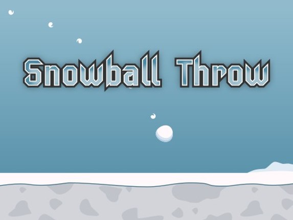 Snowball Throw Game Cover