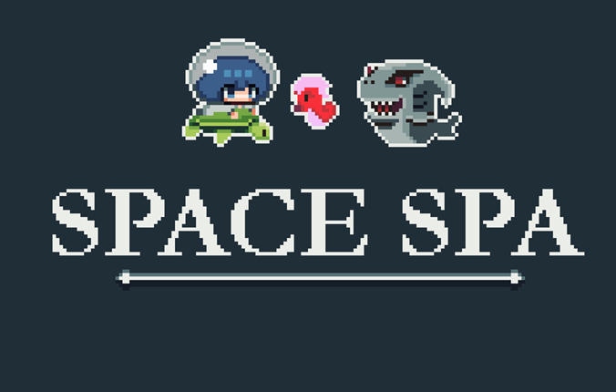 Space Spa Game Cover