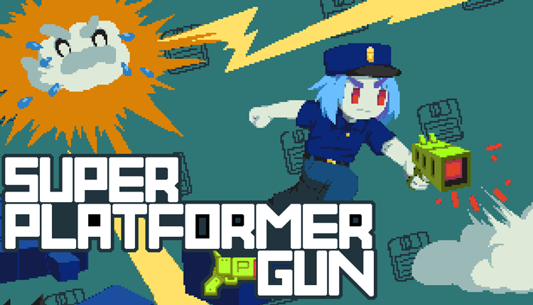 Super Platformer Gun Game Cover